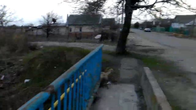 Руч. Песчаный г. Мелитополь 01.03.2016 г. смотреть онлайн
