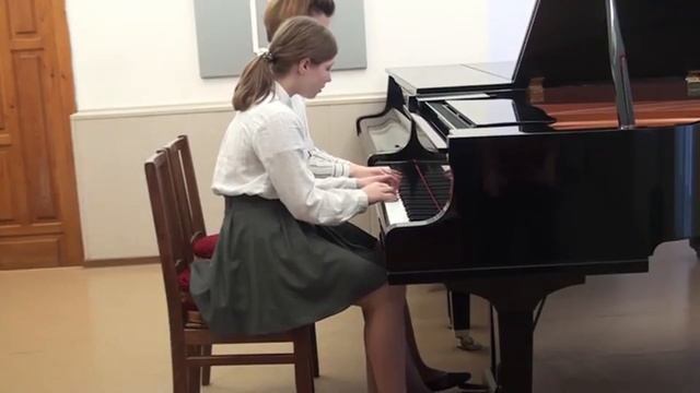 С Прокофьев Монтекки и Капулетти, Исп.Волкова Д., МарковаН. смотреть онлайн