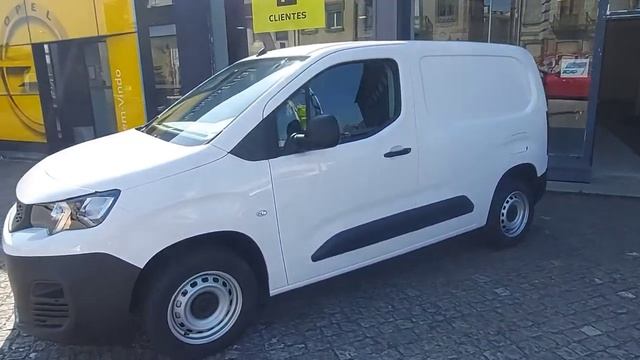 Peugeot Partner Premium 1.5 HDI 75 cv , 2022/02 com 98 km смотреть онлайн