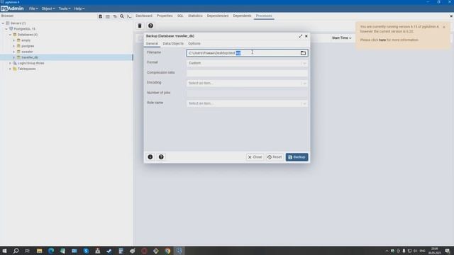Туториал по созданию копии базы данных Postgres SQL смотреть онлайн
