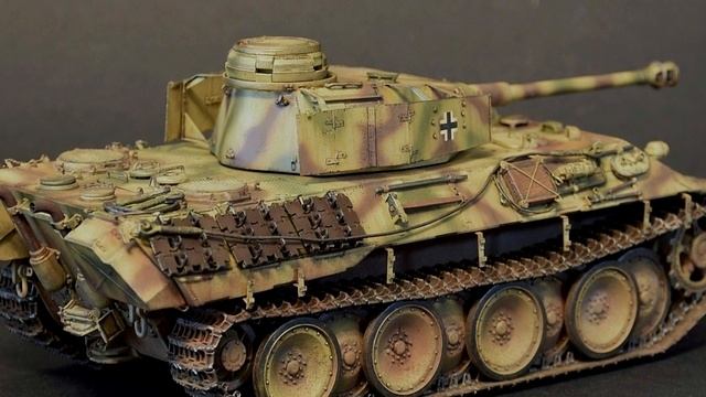 Уникальная Пантера С Башней PZ IV! Франкенштейн Рейха смотреть онлайн