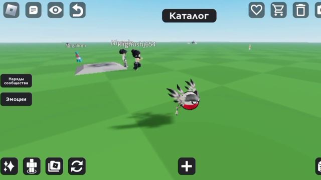 как сделать кантриболла в Catalog avatar #roblox #countryballs #тутор смотреть онлайн