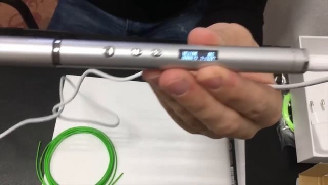 Обзор 3Д ручки Myriwell RP 900 смотреть онлайн