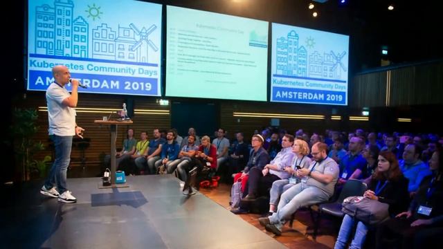 Kubernetes Community Day Amsterdam Opening day1 смотреть онлайн