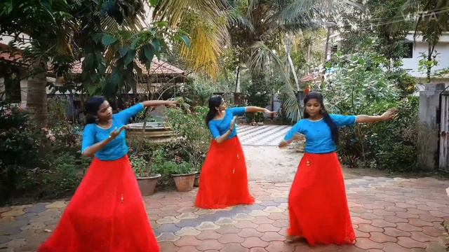 Santhwanam Serial | Flute BGM Dance Cover | Natya Tharangini | Adhisree | Anusree | Anupama смотреть онлайн