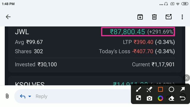 5 Lakh का तो Profit है🔥🔥Russia - Ukraine War में बनाया Portfolio💰💰💰Portfolio Review Video❤️ смотреть онлайн