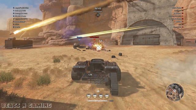 crossout - 4MG low profile STINGER смотреть онлайн