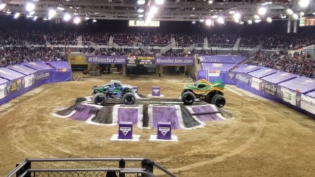 Monster Truck Jam, Idaho Ford Center, March 9 - 2019 Nampa Idaho смотреть онлайн