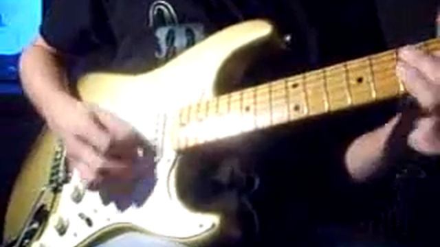 Fender American Vintage 57 Clean demo смотреть онлайн