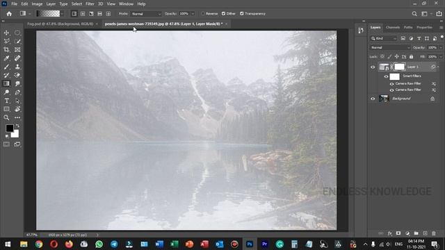 Fog Effect in Photoshop in Tamil смотреть онлайн