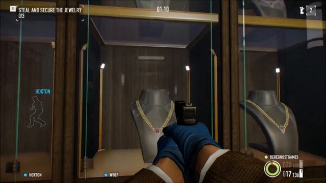 Payday 2: BETA gameplay w/Bereghost смотреть онлайн