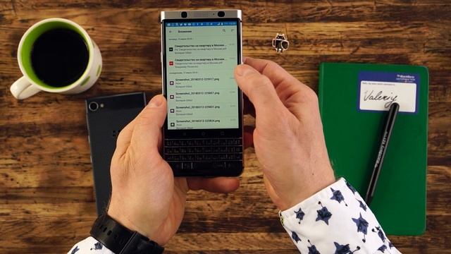 Как получить максимум от BlackBerry Hub на BlackBerry KEYone?