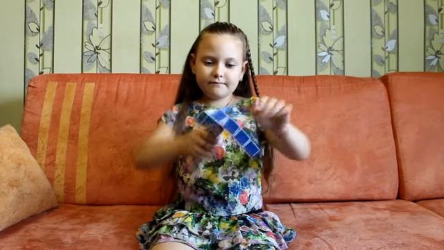 Как сделать шарик и собачку из змейки рубика видео смотреть онлайн