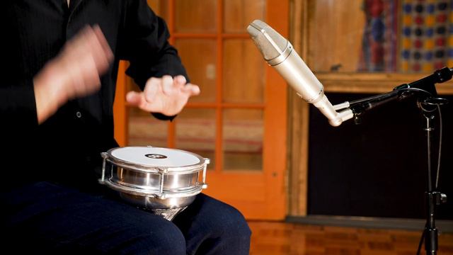 MEINL Percussion - Aluminium Darbuka, Hand Hammered - HE-112 смотреть онлайн