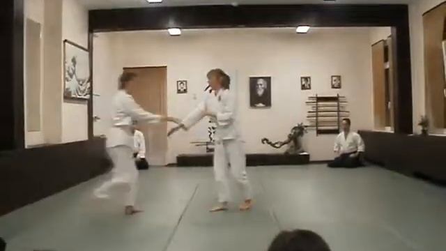 Nikkyo | Shiho Nage | 6 th Kyu Exam (Archive 2010) смотреть онлайн