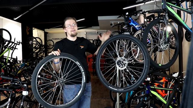 Какой диаметр колеса велосипеда выбрать? 26, 27 или 29?