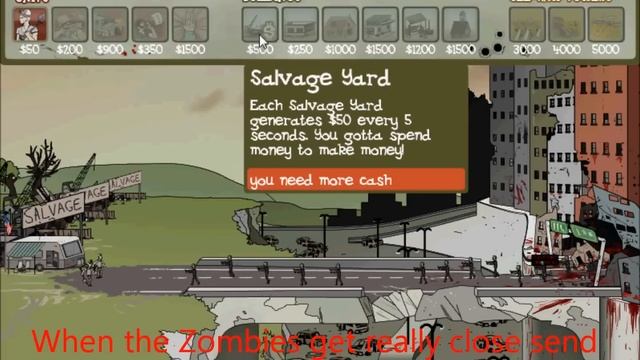 Zombie Trailer Park Cheat смотреть онлайн