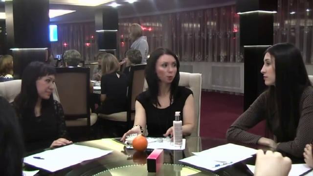 Олеся Селезнева презентация новинки Mary Kay/ Антицеллюлитный крем смотреть онлайн