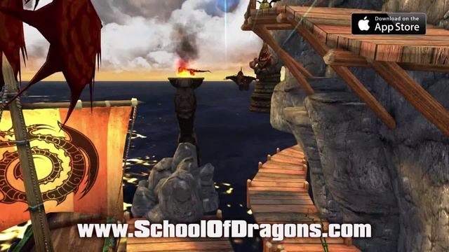 JumpStart's SCHOOL OF DRAGONS смотреть онлайн