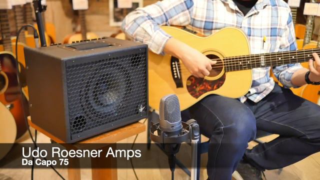 Udo Roesner Amps：Da Capo 75 Demo смотреть онлайн