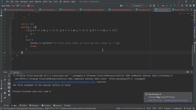 Java Break and Continue Statement New смотреть онлайн