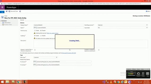 Lookup and Customer Field in dynamics 365 смотреть онлайн