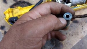 Как отремонтировать электро косу/электро триммер своими руками. Ремонт триммера/газонокосилки.