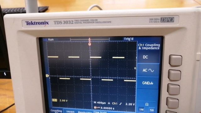Full Setup Of Tektronix TDS 3032 Oscilloscope