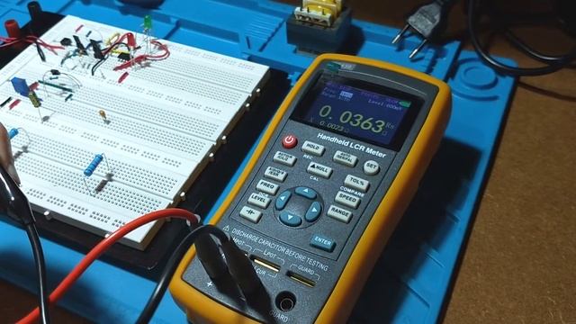 ET-430 LCR Meter not working смотреть онлайн