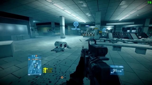 Nexus vs Exertus NA | LevelBF 5v5 Tournament | Metro RU Side смотреть онлайн