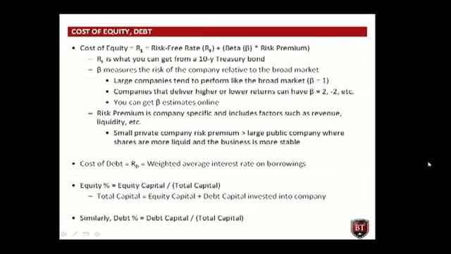 Discounted Cash Flow Valuation | CFMS 4 смотреть онлайн