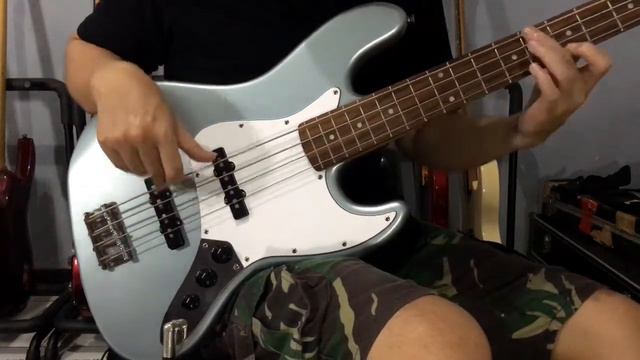 REVIEW BASS 2 JUTAAN BUAT PEMULA | Squier Jazzbass Affinity Slick Silver Series | CALON MUSISI смотреть онлайн