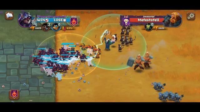 Rank 13 Account | Righteous Defenders Build | 100% Win Rate 🦾 | Battle Legion смотреть онлайн