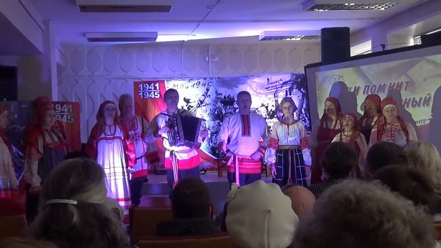 Волховская, застольная! смотреть онлайн