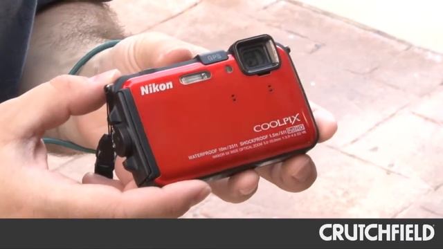 Nikon Coolpix AW100 Tough-Style Waterproof Digital Camera Review | Crutchfield Video смотреть онлайн