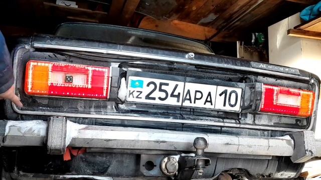 задние светодиодные фонари на ваз 2106 своими руками . Часть 2 смотреть онлайн