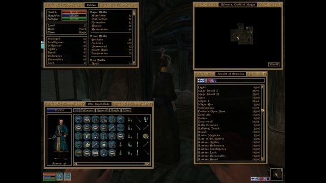 The Elder Scrolls III: Morrowind (+Tri+BlMn)[PC (Mage)XLP] ep 16: Beyond The Nightmare Gate pt 12 смотреть онлайн