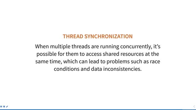 Thread Priority and Synchronization in java смотреть онлайн