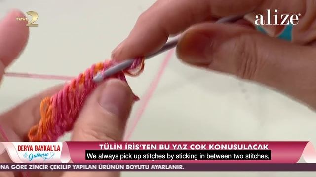 Alize Diva Batik ile Bluz Yapımı - Blouse Tutorial смотреть онлайн