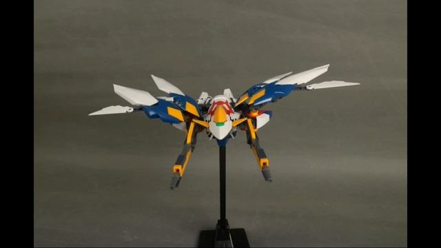 Daban MG 1/100 Wing Proto Zero Overview смотреть онлайн