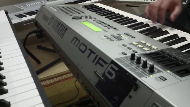 YAMAHA MOTIF 6 DEMO NA CLASSIC KEYBOARDS смотреть онлайн