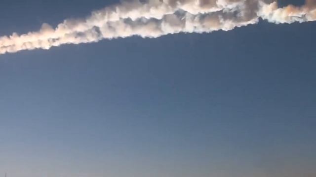 Падение метеорита подборка с видеорегистратора Meteorit