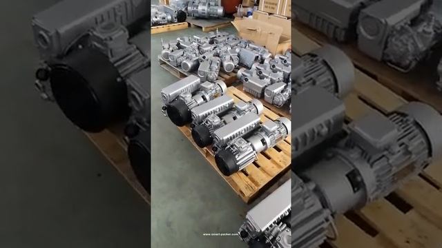 Vacuum pump in stock for vacuum sealing machine vacuum capping machine смотреть онлайн