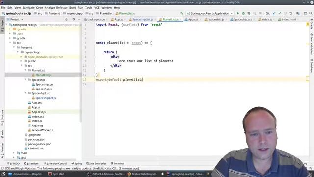 ReactJS - Part 3 - conditional content and useState hooks смотреть онлайн
