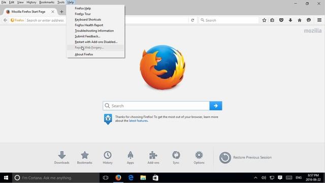 Update Firefox - How to Update Mozilla Firefox смотреть онлайн