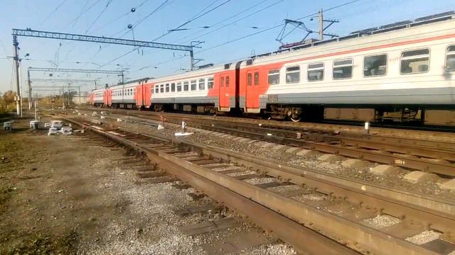 Эд4м Каменск уральский Екатеринбург пасс отправляется со станции Кольцово смотреть онлайн