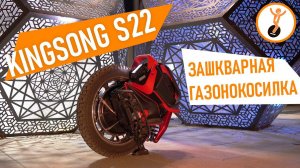 Обзор моноколеса Kingsong S22. Первый взгляд.