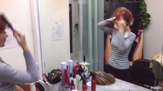 Парик из натуральных волос Моника смотреть онлайн