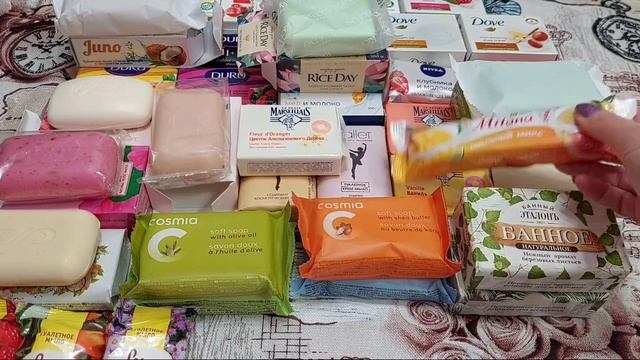 Мыло из моей коллекции! 1 часть.