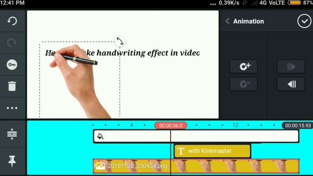 How to make handwriting effect without videoscribe (Whiteboard animation) for youtube смотреть онлайн